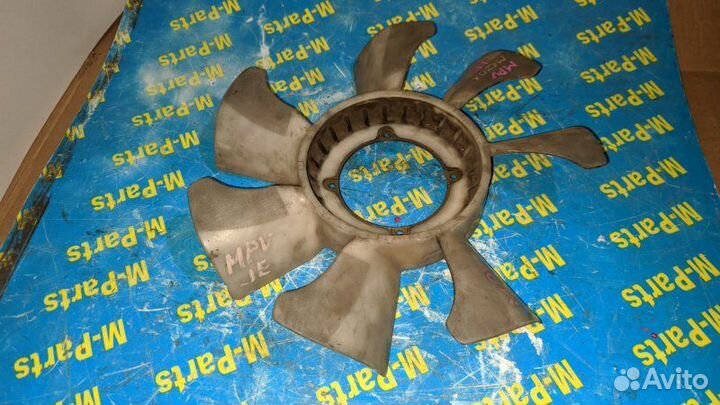 Крыльчатка вентилятора Mazda Mpv lvew JE 1997