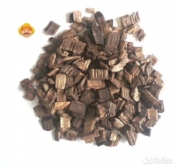 Дубовые чипсы для настаивания средний обжиг 100 гр