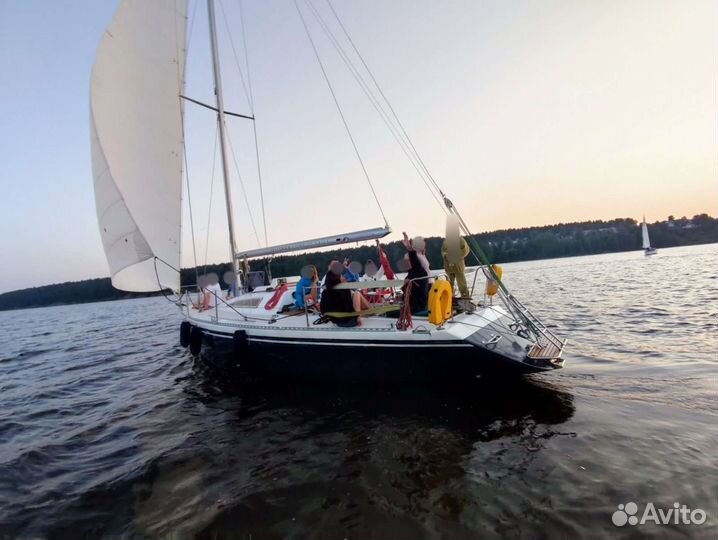 Прогулки на яхте, аренда яхты/аренда парусной яхты