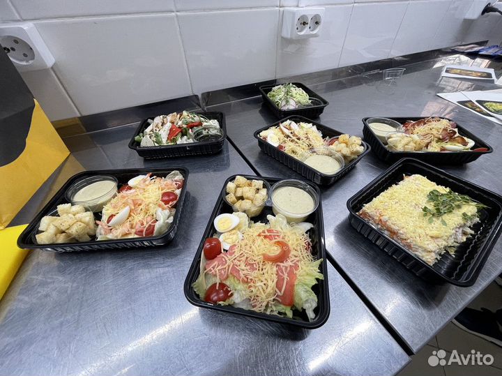 Открытие собственного бизнеса по доставке еды