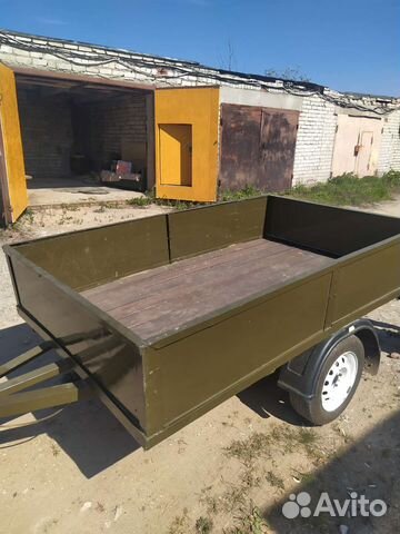 Прицеп легковой