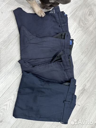 Брюки школьные