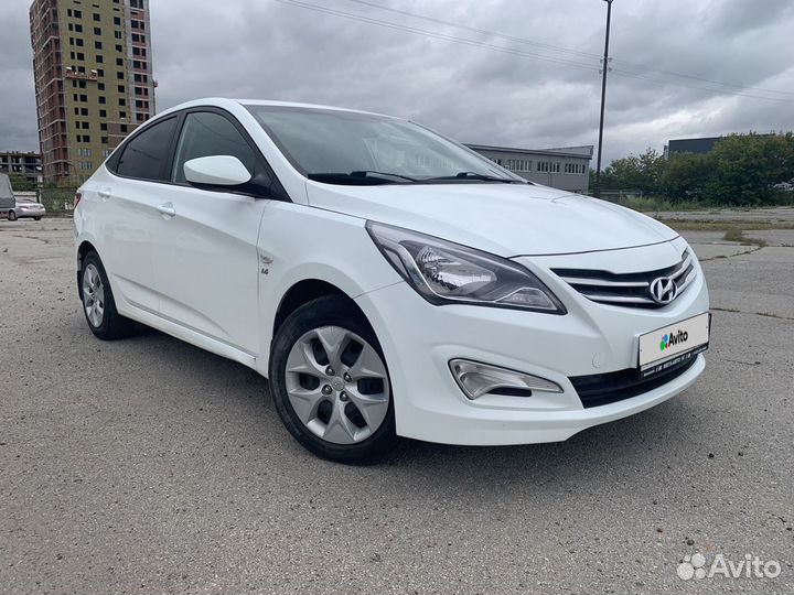 Hyundai Solaris 1.6 МТ, 2016, 75 840 км