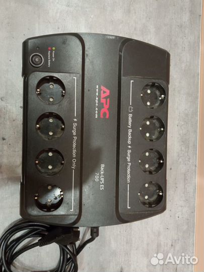 Бесперебойник ибп APC Back-UPS ES 700