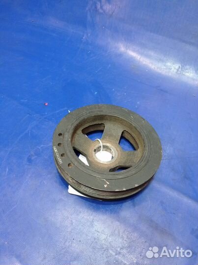 Шкив коленвала Mitsubishi Pajero Pinin H67W 4G93T