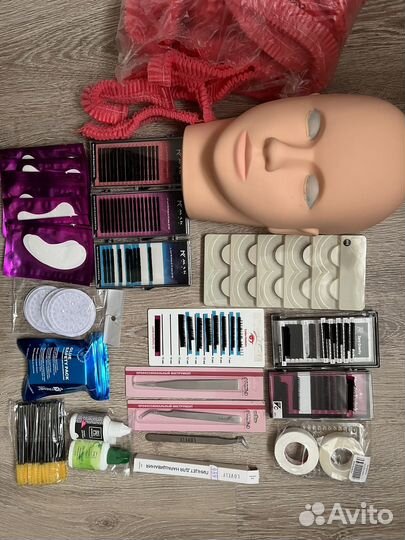 Все для наращивания ресниц