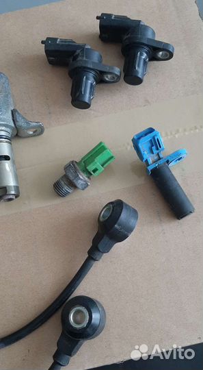 Ford Focus 3 датчик двигателя