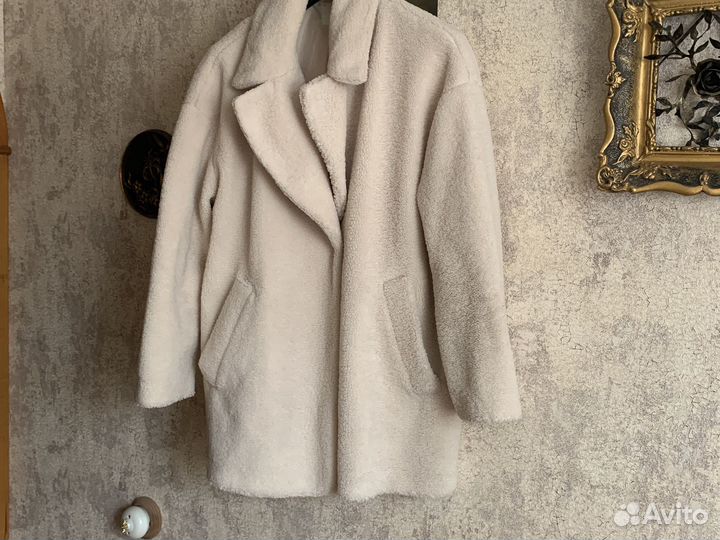 Шубка Тедди нм и Пуховик Тедди primark