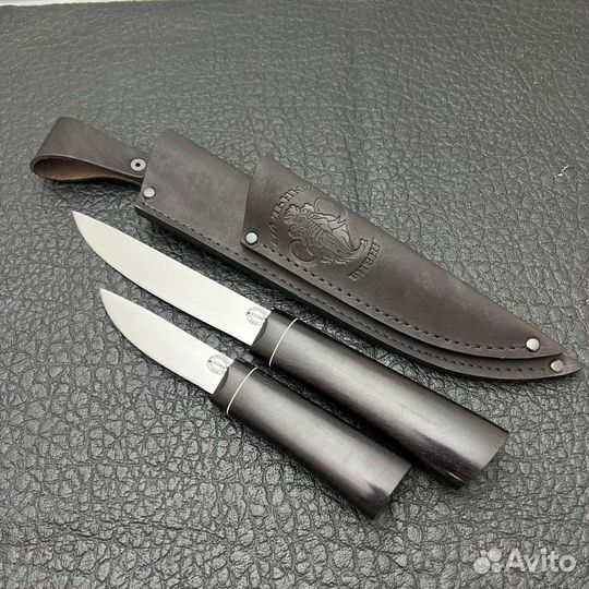 Нож якутский охотничий