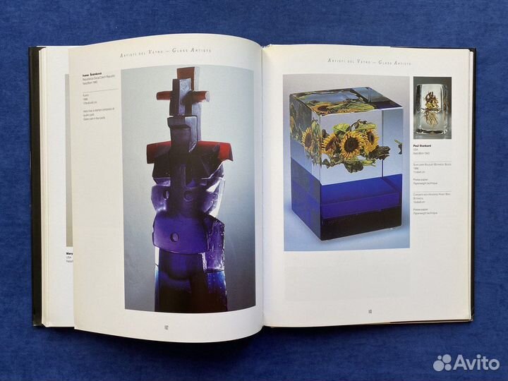 Международное новое стекло Венеция Аперто Ветро 96