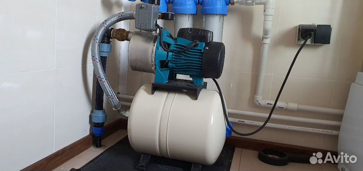 Ремонт и монтаж насосов для воды и канализации