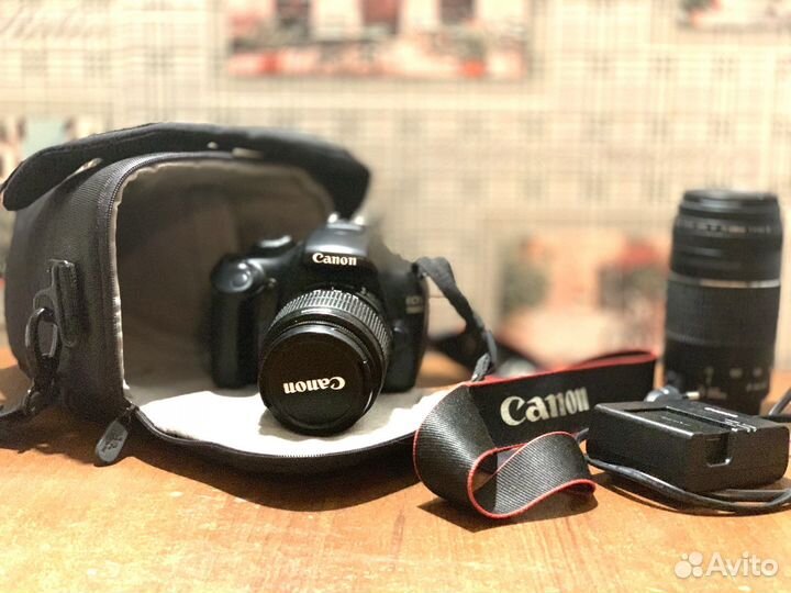 Фотоаппарат canon