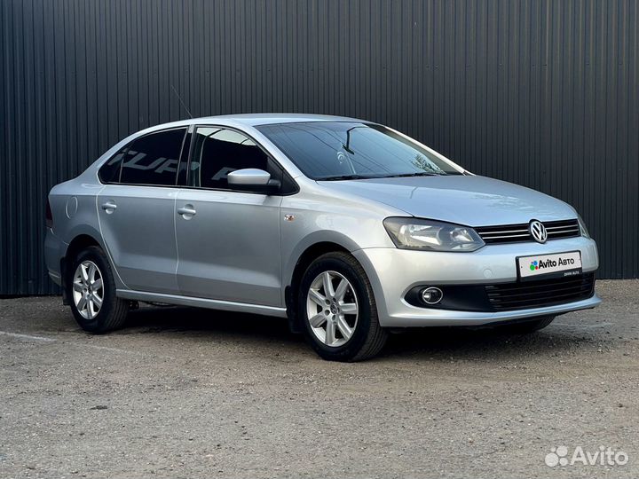 Volkswagen Polo 1.6 AT, 2013, 158 758 км