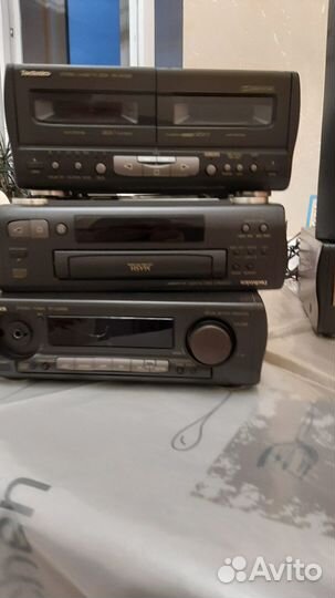 Продаю музыкальный центр техникс б у на запчасти