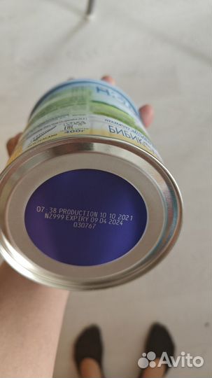 Детская смесь нэнни