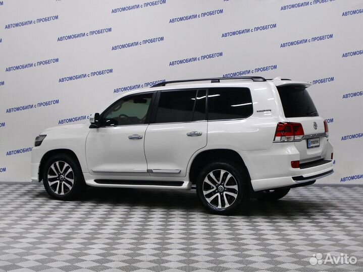 Toyota Land Cruiser 4.5 AT, 2018, 69 065 км