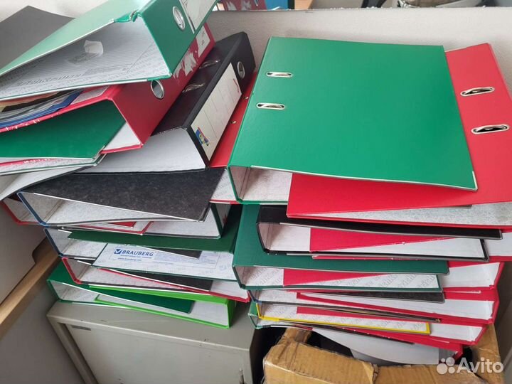 Папка регистратор 38шт