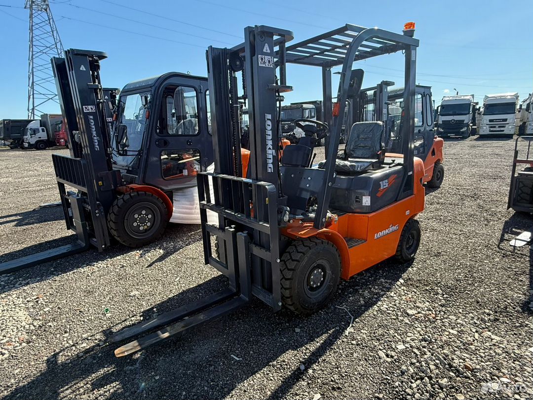 Вилочный погрузчик Lonking FD15T — Краснодарский край