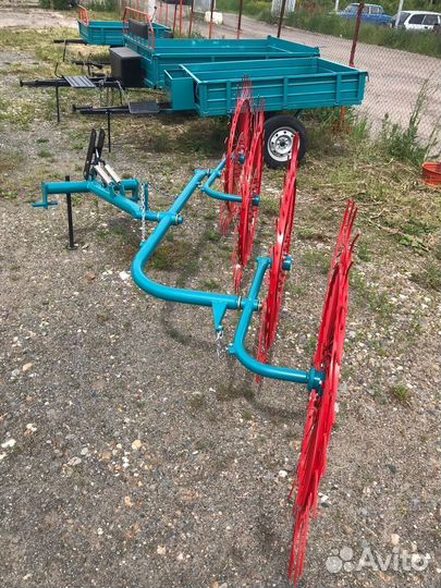 Грабли-ворошилки валкователи тракторные-4 П
