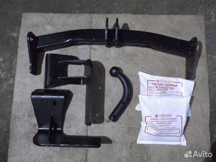 Фаркоп Mitsubishi Pajero Sport 2008-2016, c 2016