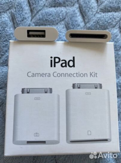Комплект Apple iPad Camera Connection Kit