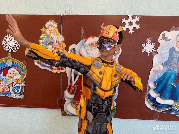 Новогодний костюм bumblebee