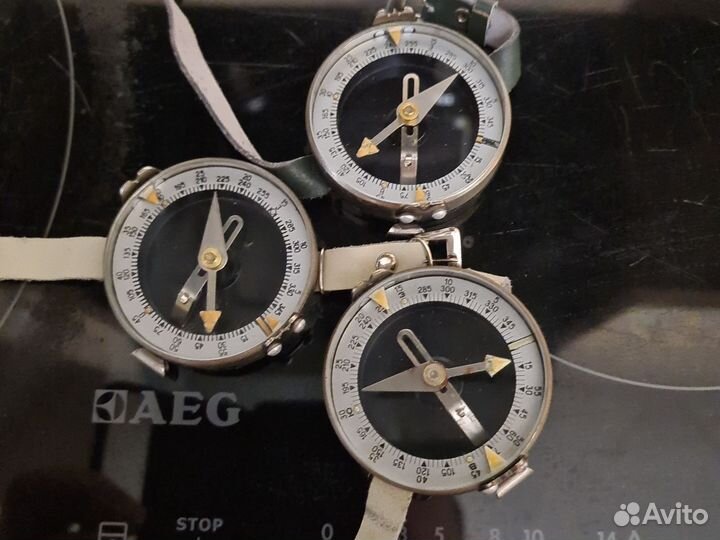 Компас армейский СССР Адрианова