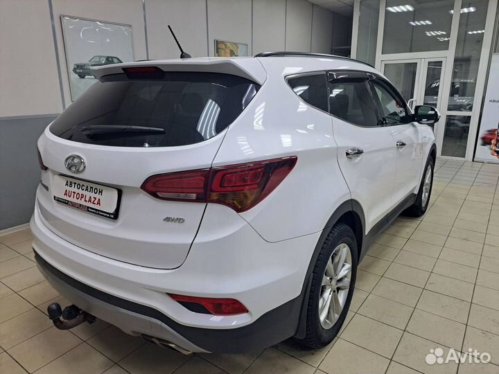 Hyundai Santa Fe 2.4 AT, 2017, 178 000 км