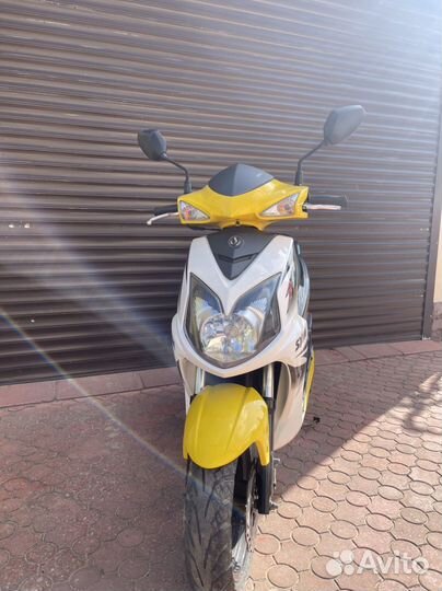 Скутер SYM JET4 50cc
