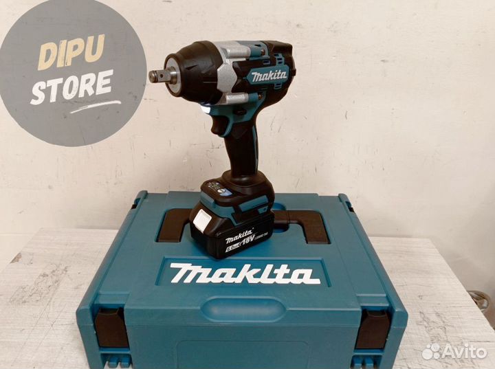 Гайковерт бесщеточный Makita 700Нм