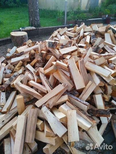 Дрова колотые березовые