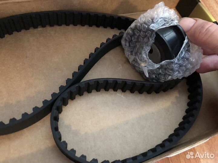 Комплект ремень грм + ролик Andycar ваз