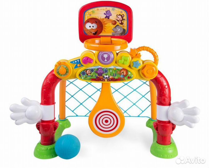 Развивающие ворота беби го