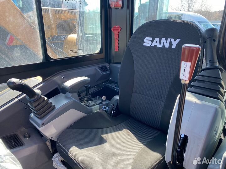 Мини-экскаватор Sany SY35U, 2022