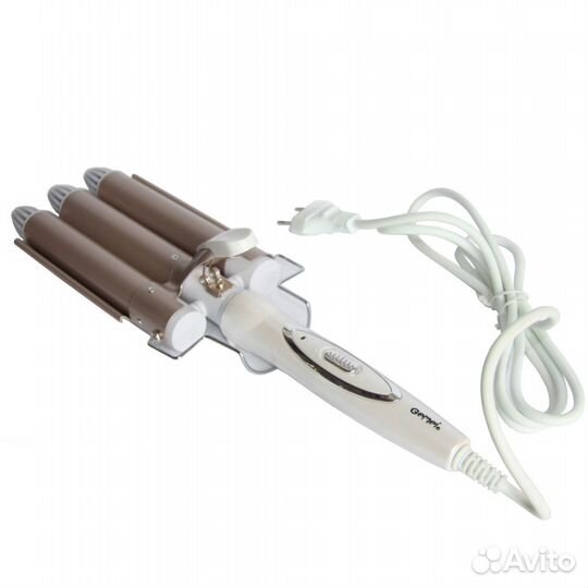 Плойка-волна тройная Gemei GM 1989