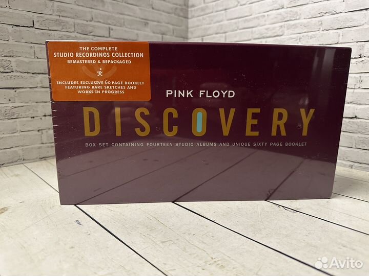 Box set pink floyd 14 cd discovery