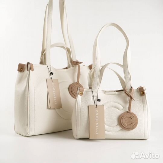 Сумка женская Coccinelle 2 цвета