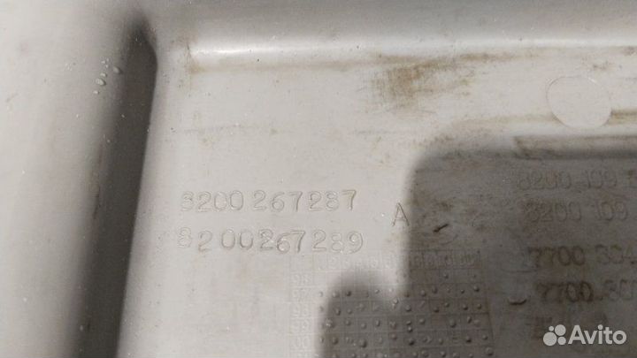 Полка салона Renault Kangoo универсал K4M 753 2007