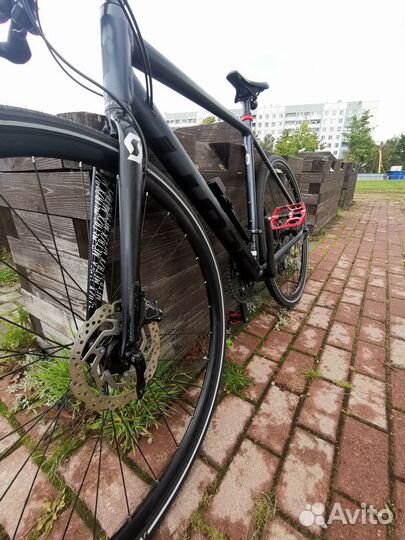 Велосипед Scott metrix 30 2019 грэвел