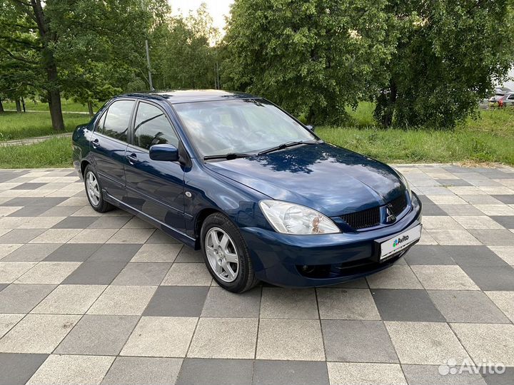 Mitsubishi Lancer 1.6 МТ, 2007, 248 000 км