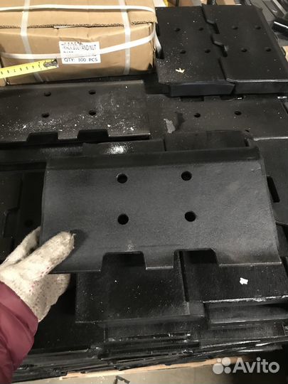 Башмак на асфальтоукладчик Volvo (Вольво)