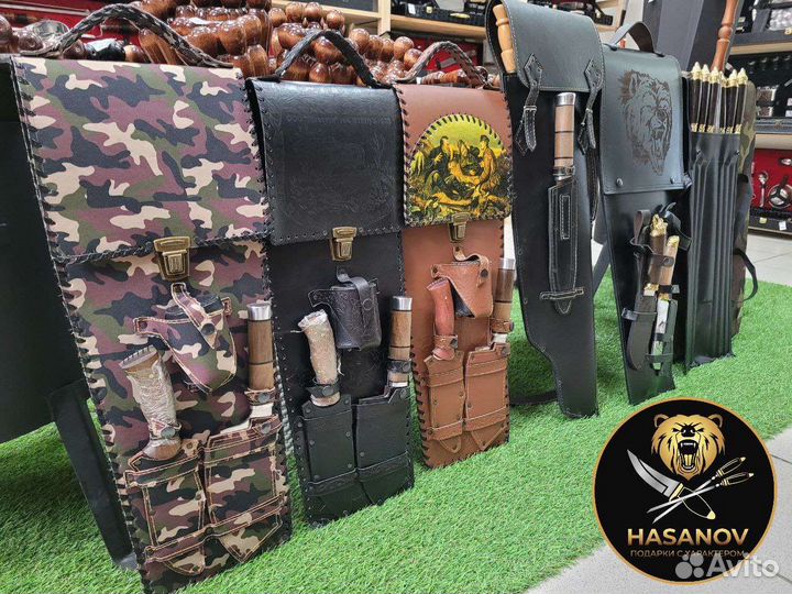 Шашлычный набор Подарочный набор шампуров