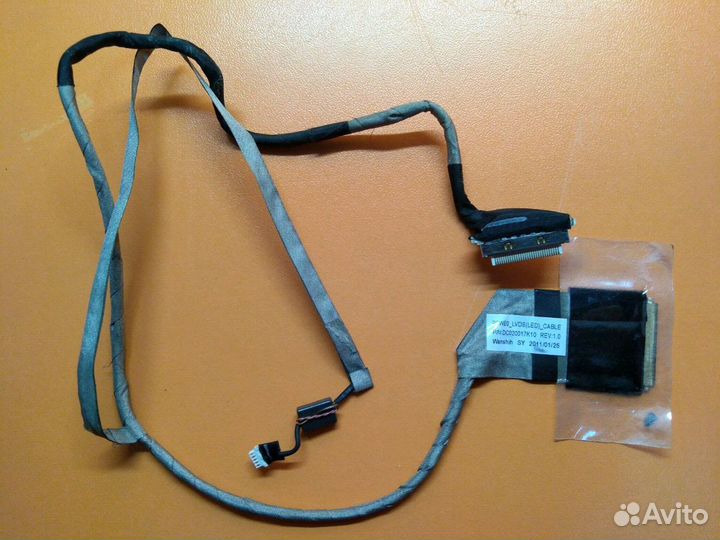 Б/У шлейф матрицы для ноутбука Acer