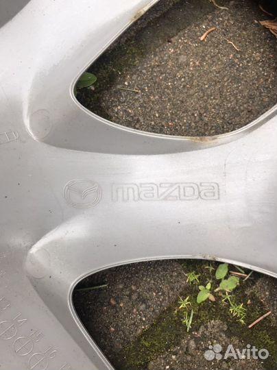 Колпаки r16 мазда 3 оригинал