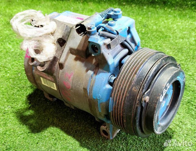 Компрессор кондиционера Land Rover Range Rover l32