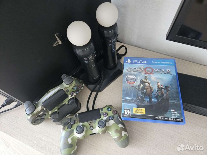 Sony playstation 4 pro + vr