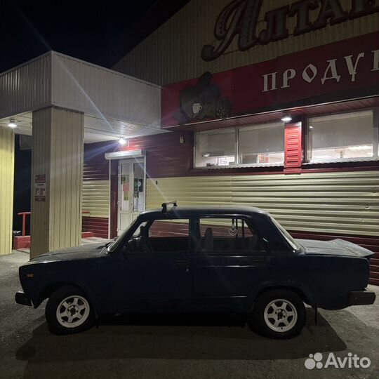 ВАЗ 2107 1.6 МТ, 2008, 44 000 км