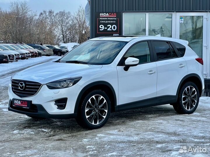 Mazda CX-5 2.0 AT, 2015, 186 250 км