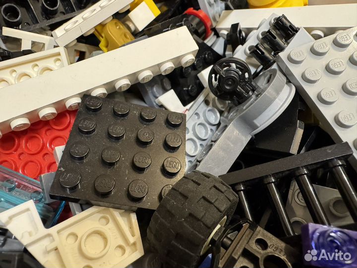 Lego детали россыпью