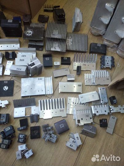 Радиаторы для электронных компонентов